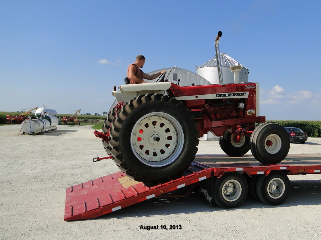 Viewing a thread - farmall 1206